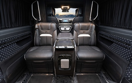 KLASSEN Mercedes-Benz V-Class V300 AMG Luxury VIP First Class Van MVE_1675