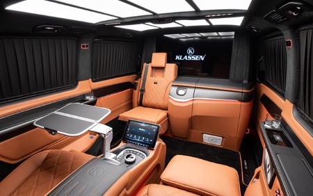 KLASSEN MERCEDES BENZ V-CLASS V300 LUXURY VIP MVV_2_1718_EN
