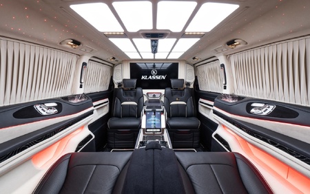 KLASSEN Mercedes-Benz V-Class V300 AMG Luxury VIP First Class Van MVE_1_1654_EN