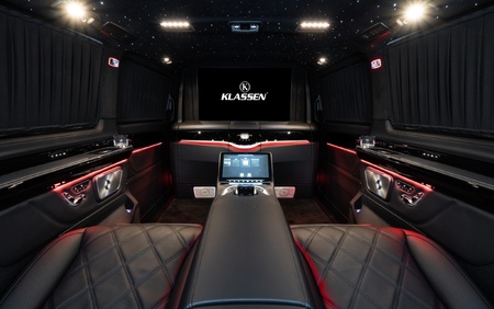 KLASSEN MERCEDES BENZ V-CLASS V300 EQV LUXURY VIP MVV_1700