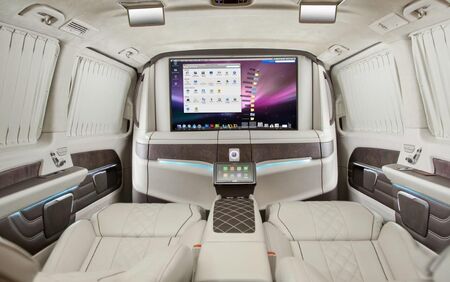 KLASSEN Luxury Van MVA1 9002