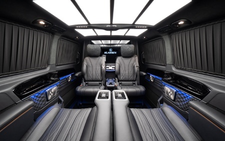 KLASSEN Mercedes Benz V-Class V300 AMG Luxury VIP Business Van MVV_6_1715_EN