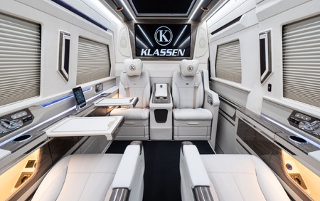 KLASSEN MERCEDES-BENZ SPRINTER 519 LUXURY VIP JET VAN MSE_1690