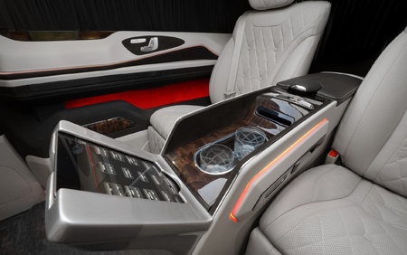 KLASSEN LUXURY VAN MVE 9011