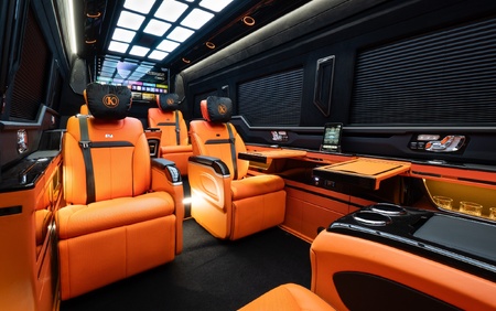 KLASSEN MERCEDES-BENZ SPRINTER 519 LUXURY VIP JET VAN MSE_1689