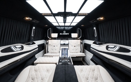 KLASSEN Mercedes-Benz V-Class V300 LUXURY VIP FIRST CLASS VAN MVE_1665