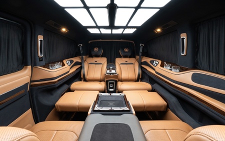 KLASSEN Mercedes-Benz V-Class V300 Luxury VIP First Class Van MVE_1641