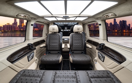 Klassen Mercedes-Benz V300 LUXURY VIP BUSINESS VAN MVV_6_1699_EN