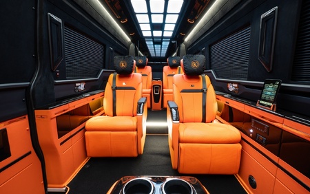 KLASSEN MERCEDES-BENZ SPRINTER 519 LUXURY VIP JET VAN MSE_1689