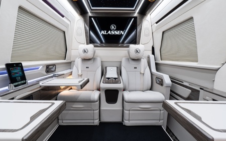 KLASSEN Mercedes-Benz Sprinter 519 LUXURY VIP JETVAN - Bar Toilet MSE_1_1701_EN