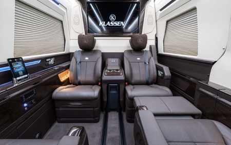 KLASSEN Mercedes-Benz Sprinter 519 LUXURY VIP JETVAN - Bar Toilet MSE_1_1707_EN
