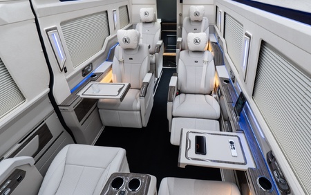 KLASSEN Mercedes-Benz Sprinter 519 LUXURY VIP JETVAN - Bar Toilet MSE_1_1701_EN