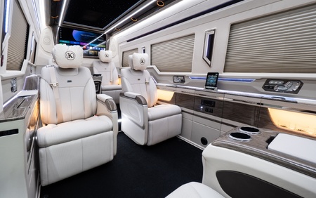 Mercedes Sprinter VIP Luxury | Full Review Interior Exterior KLASSEN JetVan - MSE_2_1691_EN