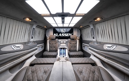 KLASSEN Mercedes-Benz V-Class V300 Luxury VIP First Class Van MVE_1_1659_EN
