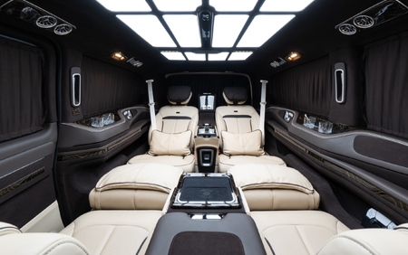 KLASSEN Mercedes-Benz V-Class V300 Luxury VIP First Class Van MVE_1685