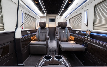 KLASSEN Mercedes-Benz Sprinter 519 LUXURY VIP JETVAN - Bar Toilet MSE_1_1707_EN