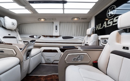 KLASSEN Mercedes-Benz V-Class V300 AMG Luxury VIP First Class Van MVE_1_1721_EN