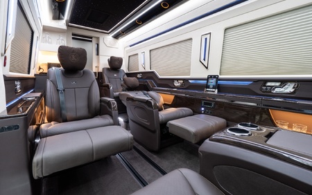 KLASSEN Mercedes-Benz Sprinter 519 LUXURY VIP JETVAN - Bar Toilet MSE_1_1707_EN