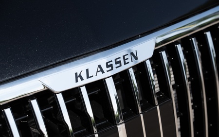 Klassen Mercedes-Benz V-Class V300 VIP Business VAN MVK_1609