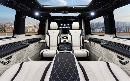 KLASSEN Mercedes-Benz EQV V300 VIP Edition MVV_5_1583_EQV_EN