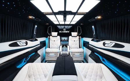 Klassen Mercedes-Benz V-Class V300 Luxury VIP First Class Van MVE_1637