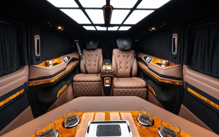 KLASSEN EXTRAORDINARY LUXURY VAN