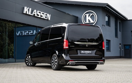 KLASSEN Mercedes-Benz V-Class V300 Luxury VIP First Class Van MVE_1_1660_EN