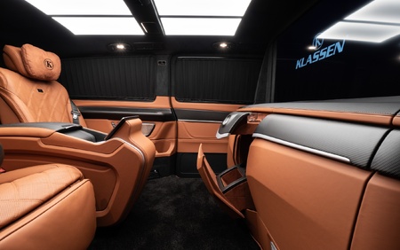 KLASSEN MERCEDES BENZ V-CLASS V300 LUXURY VIP MVV_2_1694_EN