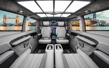 KLASSEN Mercedes Benz V-Class V300 AMG Luxury VIP Business Van MVV_6_1717_EN