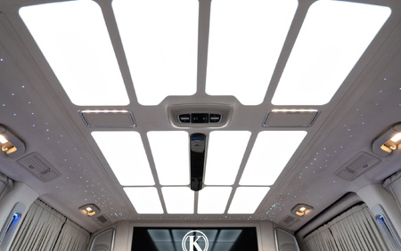 KLASSEN Mercedes-Benz V-Class V300 AMG Luxury VIP First Class Van MVE_1677