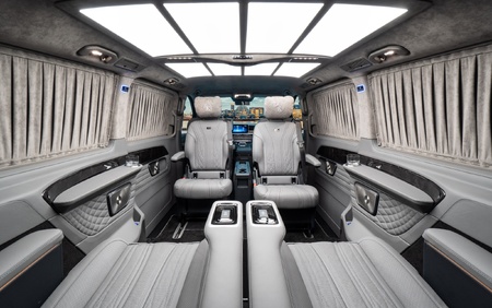 KLASSEN Mercedes Benz V-Class V300 AMG Luxury VIP Business Van MVV_6_1717_EN