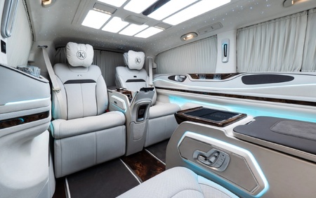 KLASSEN Mercedes-Benz V-Class V300 AMG Luxury VIP First Class Van MVE_1_1721_EN
