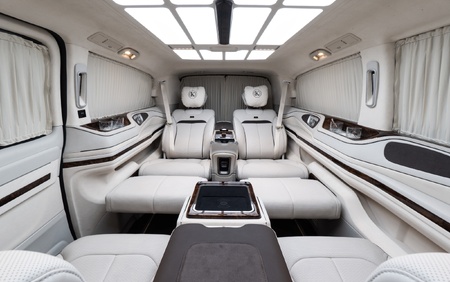 KLASSEN Mercedes-Benz V-Class V300 AMG Luxury VIP First Class Van MVE_1677