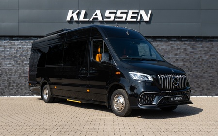 Mercedes Sprinter VIP Luxury | Full Review Interior Exterior KLASSEN JetVan - MSE_2_1689_EN