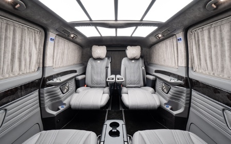 KLASSEN Mercedes Benz V-Class V300 AMG Luxury VIP Business Van MVV_6_1717_EN