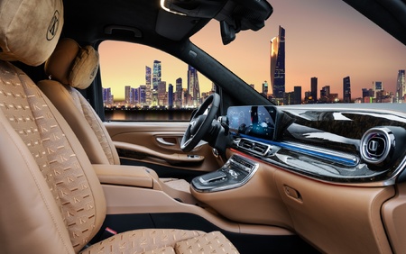 Klassen Mercedes-Benz V-Class VIP Business VAN Luxury Edition MVV_6_1695_EN