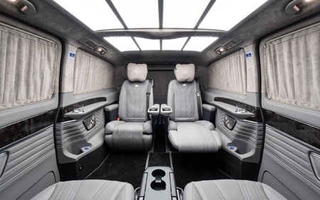 KLASSEN Mercedes Benz V-Class V300 AMG Luxury VIP Business Van MVV_6_1717_EN