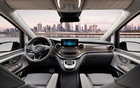 KLASSEN Mercedes-Benz V-Class V300 Luxury VIP First Class Van MVE_1_1661_EN