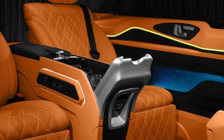 KLASSEN LUXURY VAN MVE 9010