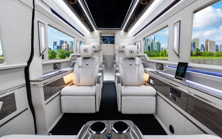 KLASSEN Mercedes-Benz Sprinter 519 LUXURY VIP JETVAN - Bar Toilet MSE_1_1701_EN