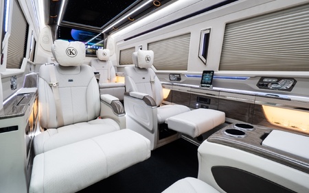 Mercedes Sprinter VIP Luxury | Full Review Interior Exterior KLASSEN JetVan - MSE_2_1691_EN