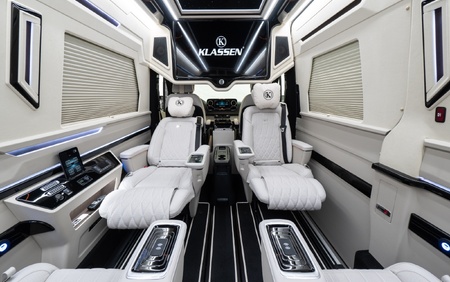 KLASSEN Mercedes-Benz Sprinter 319 Luxury VIP Jet Van MSE_3_1670_EN