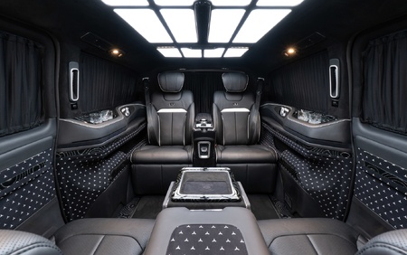 KLASSEN Mercedes-Benz V-Class V300 AMG Luxury VIP First Class Van MVE_1675