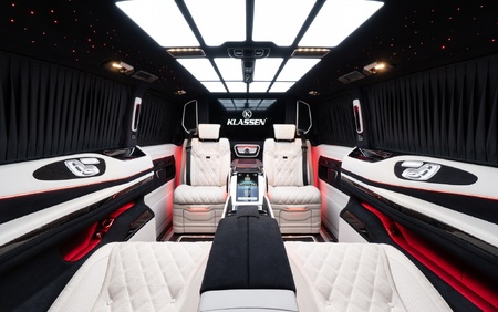 Klassen Mercedes-Benz V-Class V300 Luxury VIP First Class Van MVE_1637