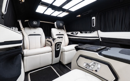 KLASSEN Mercedes-Benz V-Class V300 AMG Luxury VIP First Class Van MVE_1_1652_EN