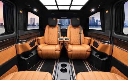 KLASSEN Mercedes Benz V-Class V300 - 4Matic - VIP Business Interieur - MVMH_1657 