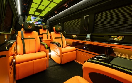 Mercedes Sprinter VIP Luxury | Full Review Interior Exterior KLASSEN JetVan - MSE_2_1689_EN