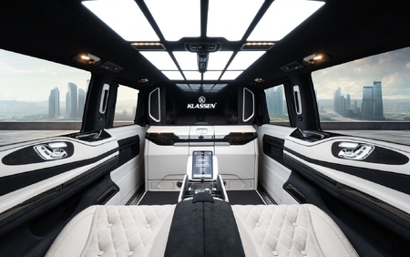 KLASSEN Mercedes-Benz V-Class V300 LUXURY VIP FIRST CLASS VAN MVE_1665