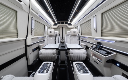 KLASSEN Mercedes-Benz Sprinter 319 Luxury VIP Jet Van MSE_3_1670_EN