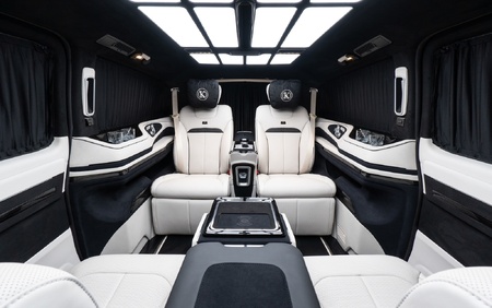 KLASSEN Mercedes-Benz V-Class V300 AMG Luxury VIP First Class Van MVE_1_1652_EN